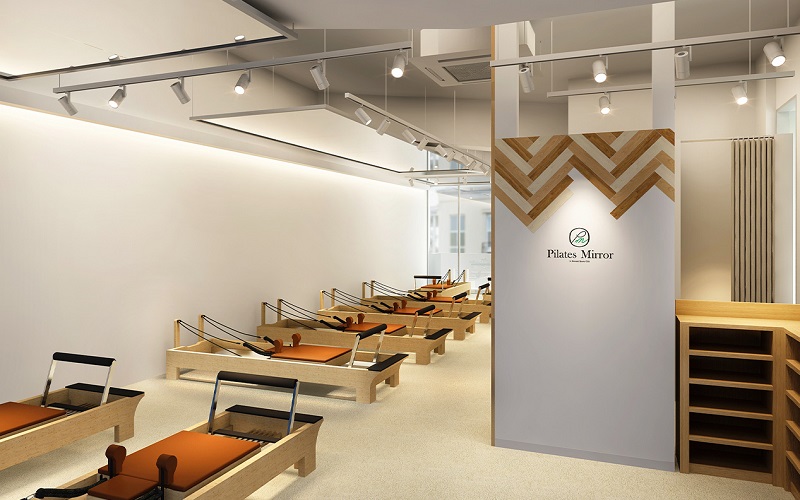 Pilates Mirror(ピラティスミラー)のスタジオイメージ2