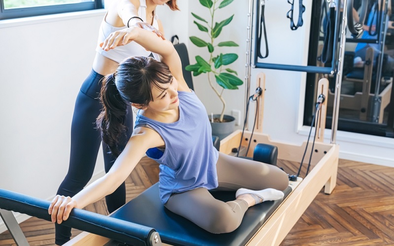 【グループ？プライベート？】ピラティスレッスンの違いの画像