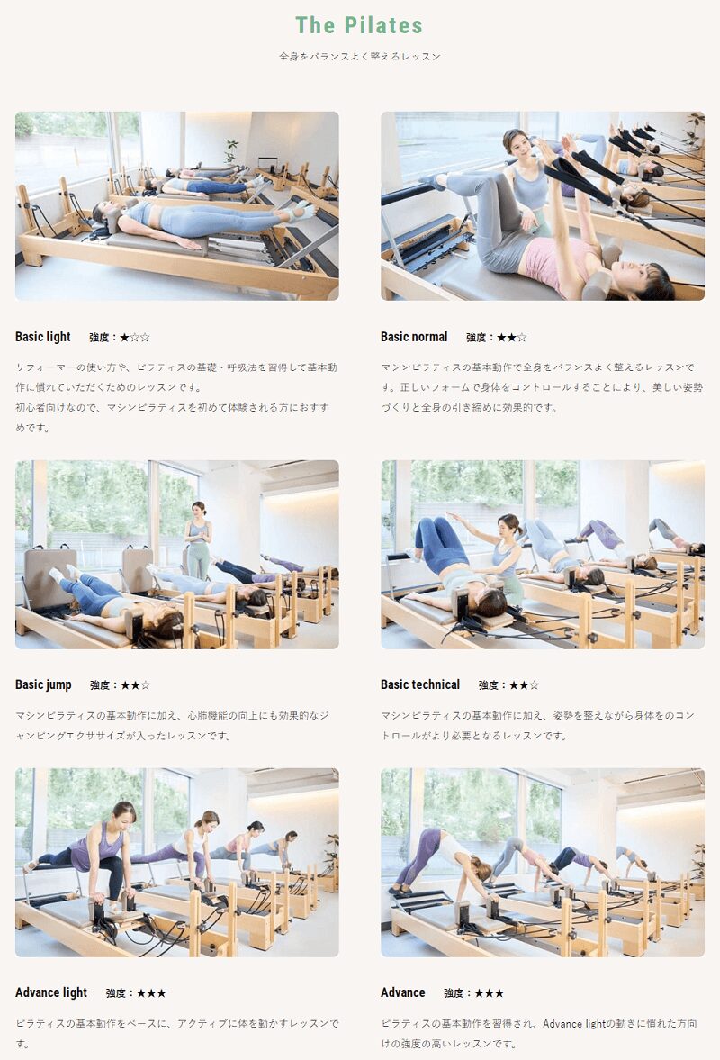 Pilates Mirror（ピラティスミラー）のレッスンの画像2