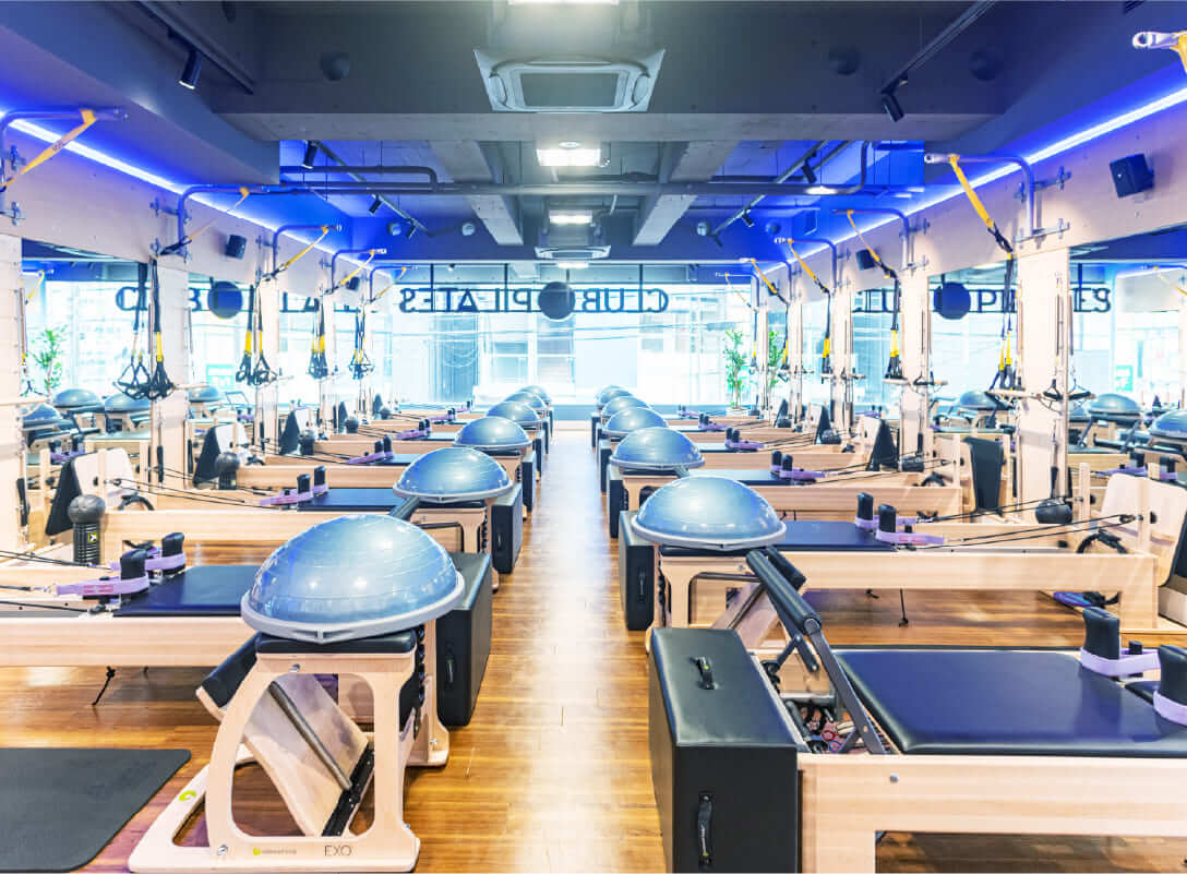 CLUB PILATES（クラブピラティス）成城学園店のスタジオ写真2