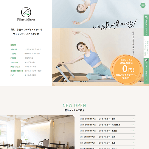 Pilates Mirror（ピラティスミラー）の画像2